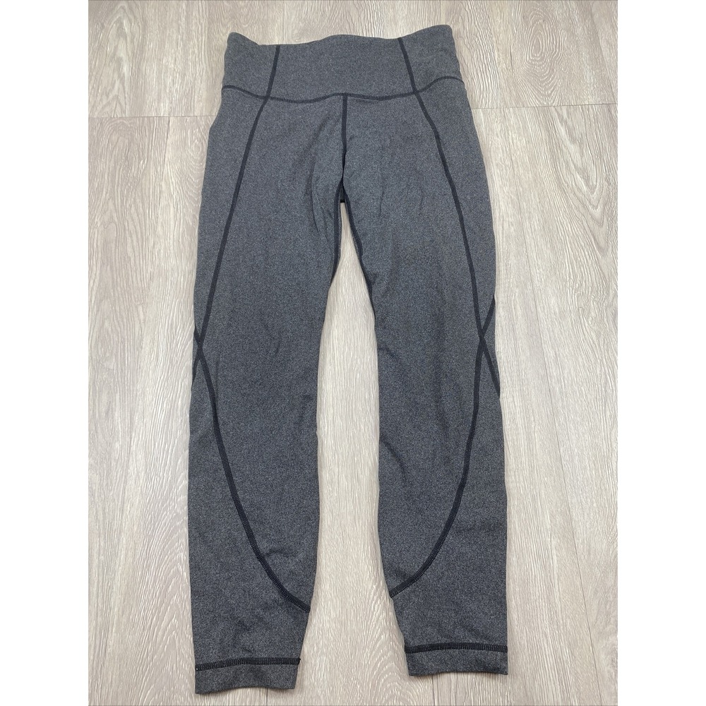 ATHLETA Carpi Cropped Leggings Women's Size Small S Gray Color Active Stretch